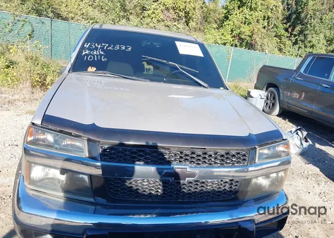 2006 Chevrolet Colorado Lt from USA, damaged, VIN 1GCDT138068203920